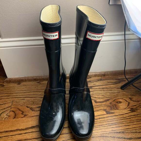Hunter Shoes - Hunter Boots women's Kellen wedge heel size 7